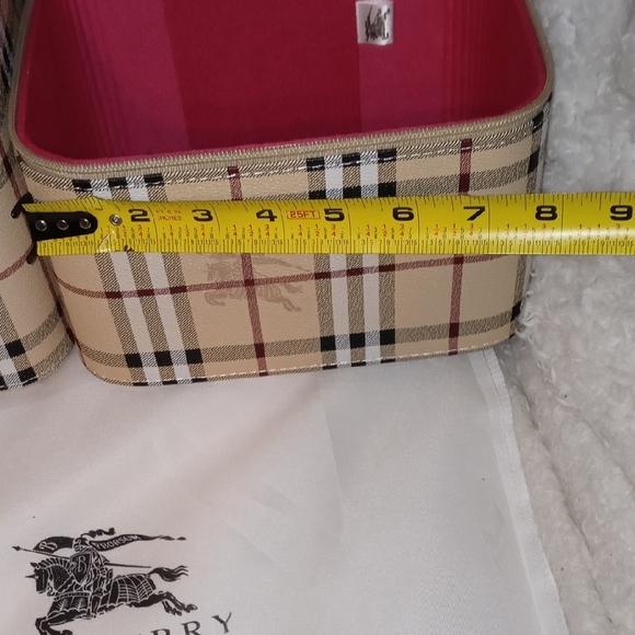 Burberry Beige and Black Checkered Bag Duo - Picture 11 of 17